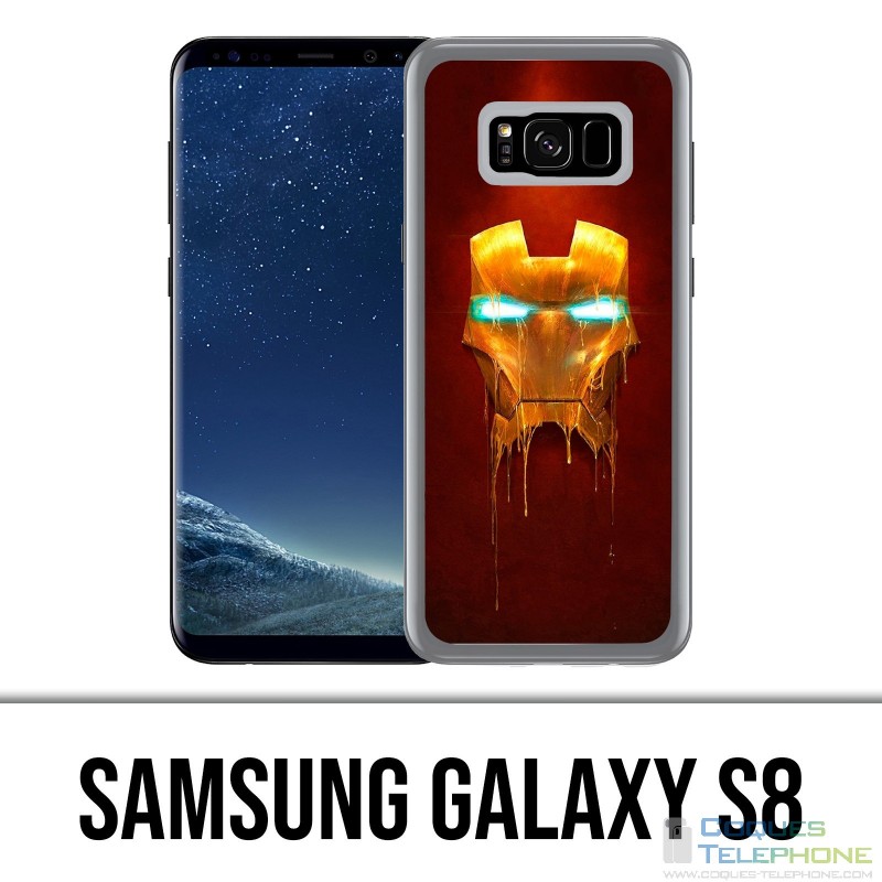 Coque Samsung Galaxy S8 - Iron Man Gold