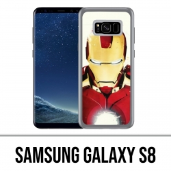 Carcasa Samsung Galaxy S8 - Iron Man Paintart