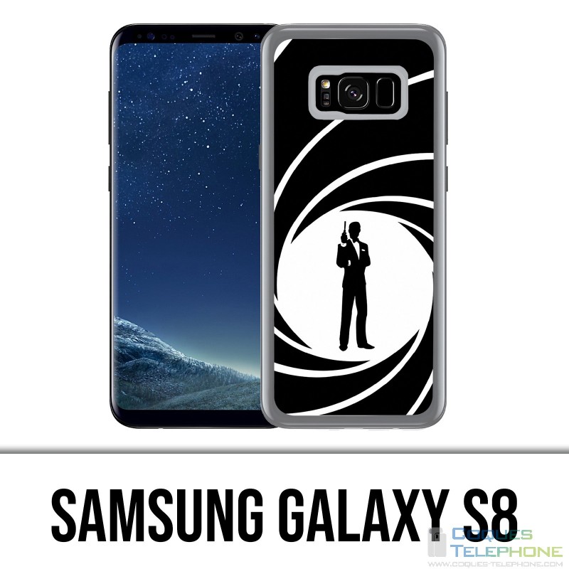 Coque Samsung Galaxy S8 - James Bond