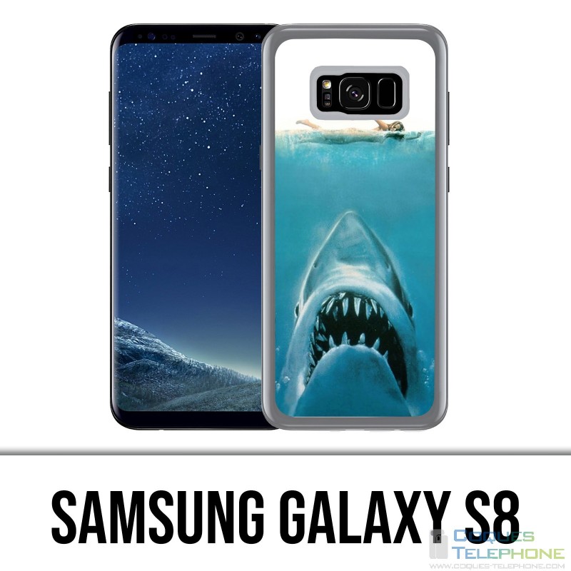 Carcasa Samsung Galaxy S8 - Mandíbulas Los dientes del mar