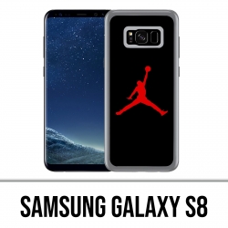 Funda Samsung Galaxy S8 - Jordan Basketball Logo Black