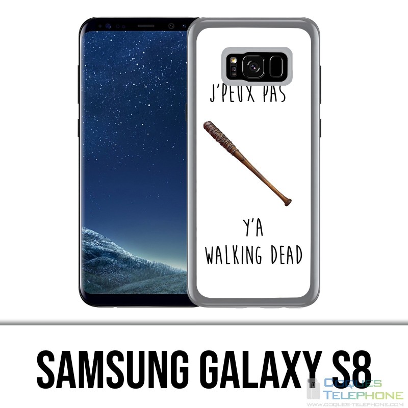 Coque Samsung Galaxy S8 - Jpeux Pas Walking Dead