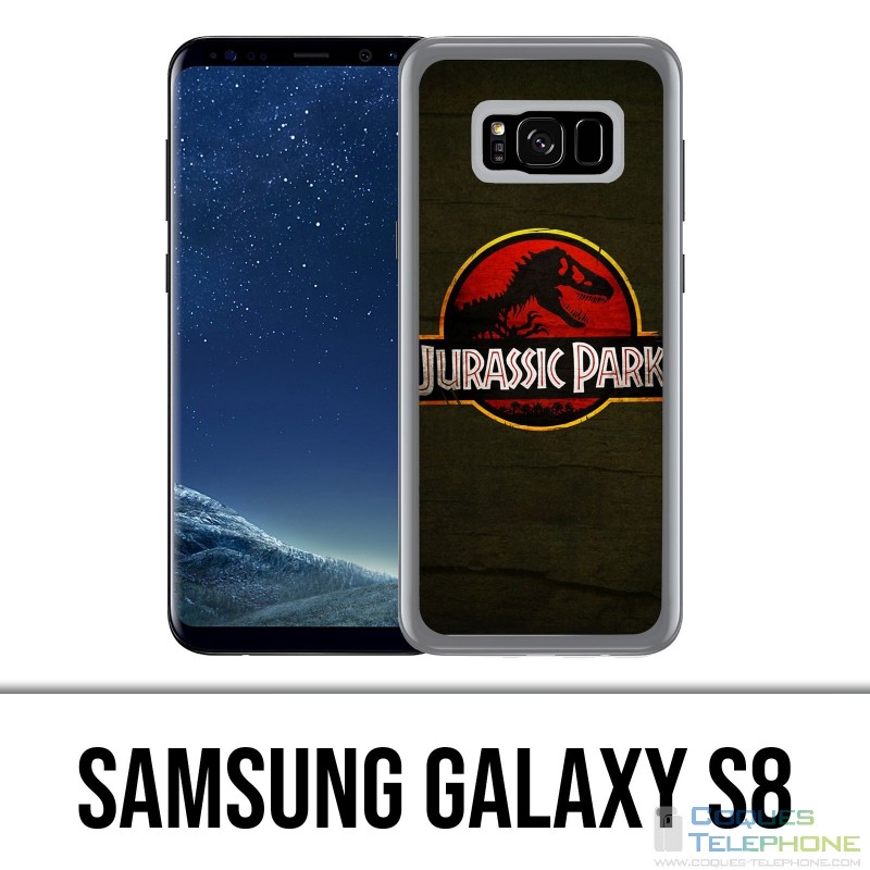 Samsung Galaxy S8 Hülle - Jurassic Park