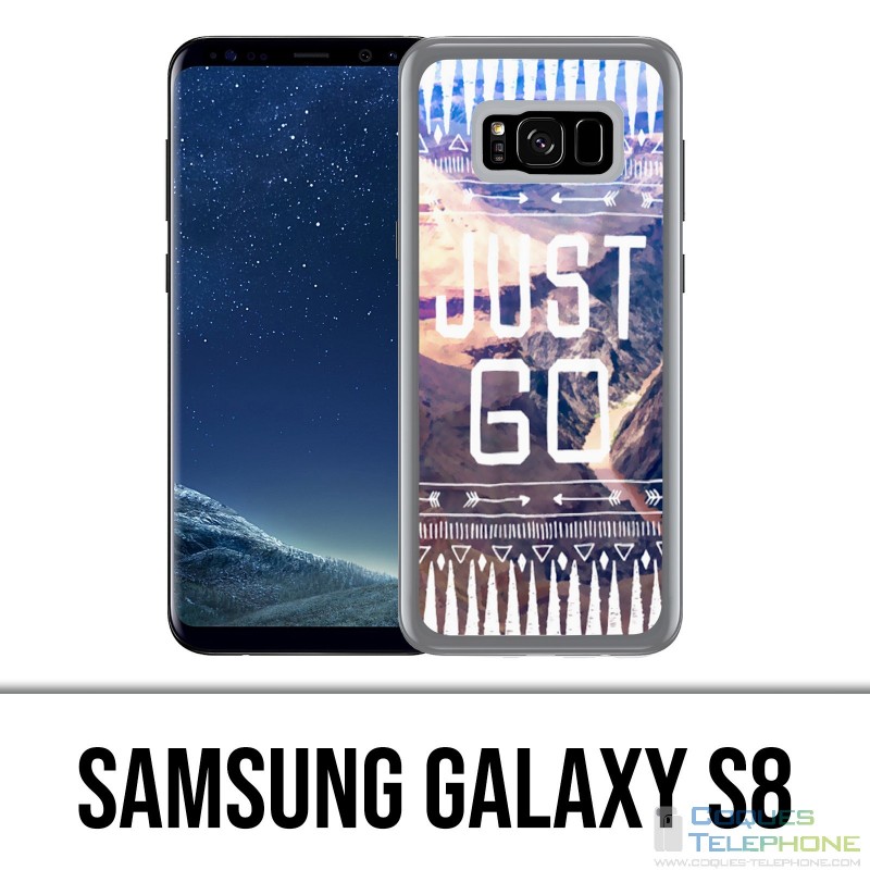 Coque Samsung Galaxy S8 - Just Go