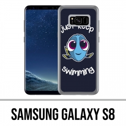 Funda Samsung Galaxy S8 - Simplemente sigue nadando