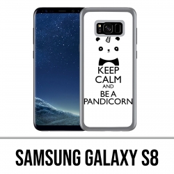 Samsung Galaxy S8 Hülle - Pandicorn Unicorn Panda