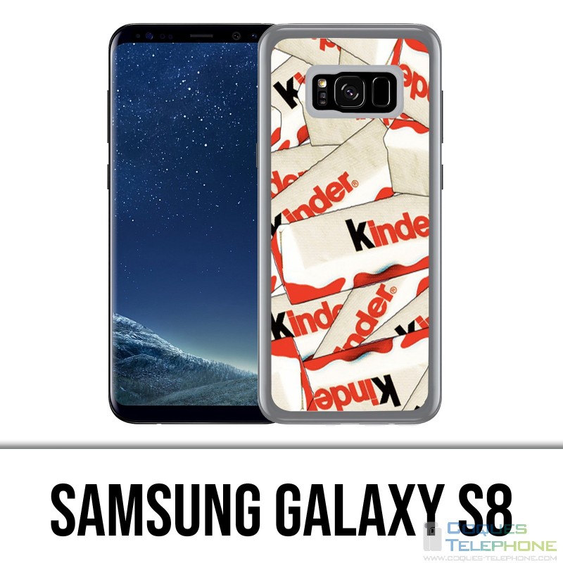 Coque Samsung Galaxy S8 - Kinder Surprise