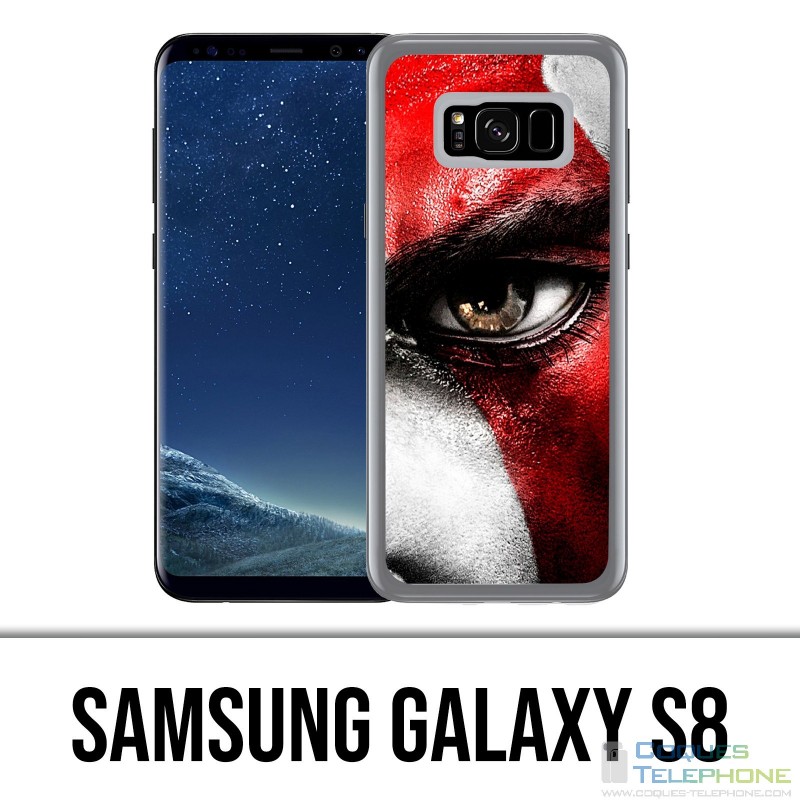 Coque Samsung Galaxy S8 - Kratos