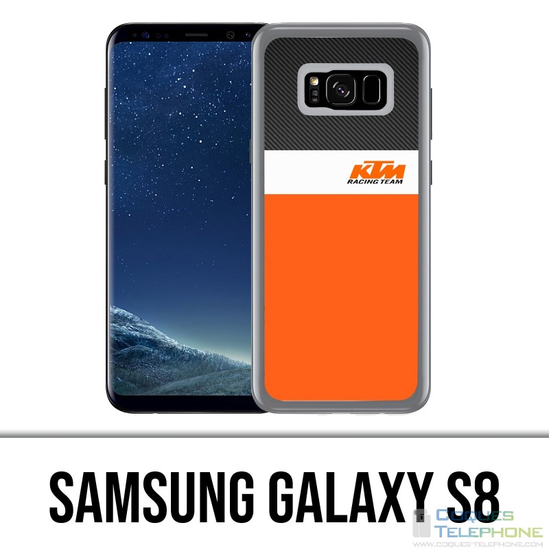 Coque Samsung Galaxy S8 - Ktm Racing