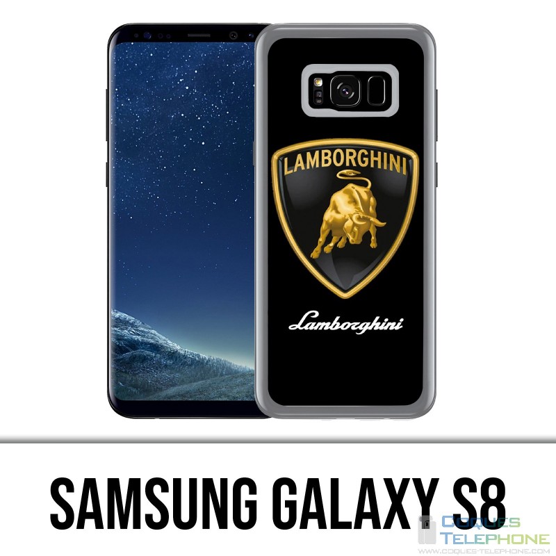 Samsung Galaxy S8 Case - Lamborghini Logo