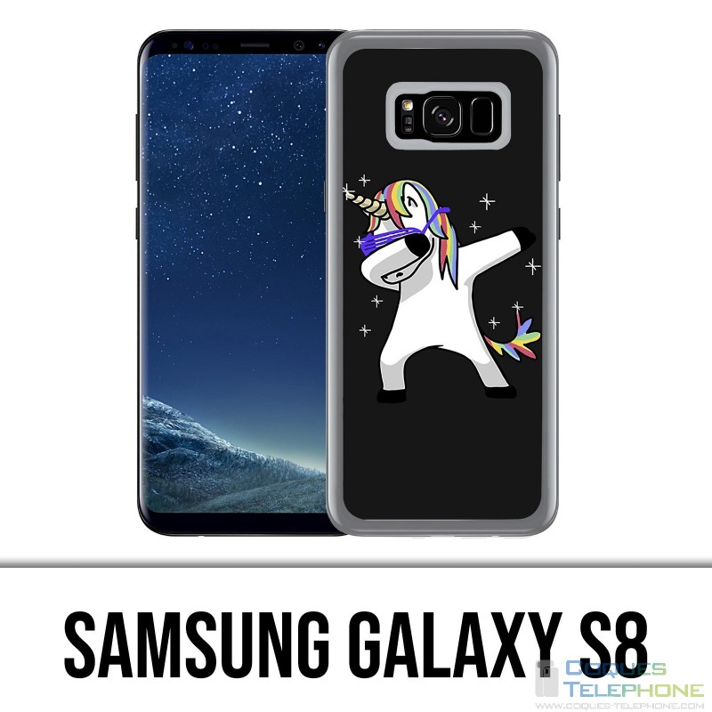 Carcasa Samsung Galaxy S8 - Unicorn Dab