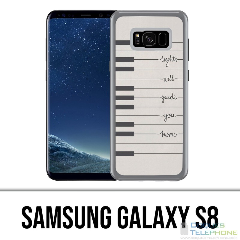 Samsung Galaxy S8 Hülle - Light Guide Home