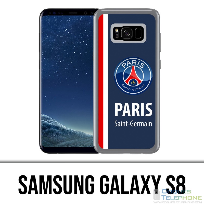 Carcasa Samsung Galaxy S8 - Psg Classic Logo