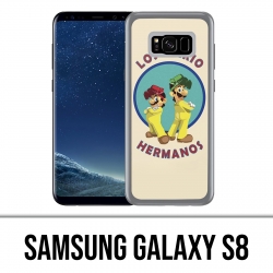 Custodia Samsung Galaxy S8 - Los Mario Hermanos
