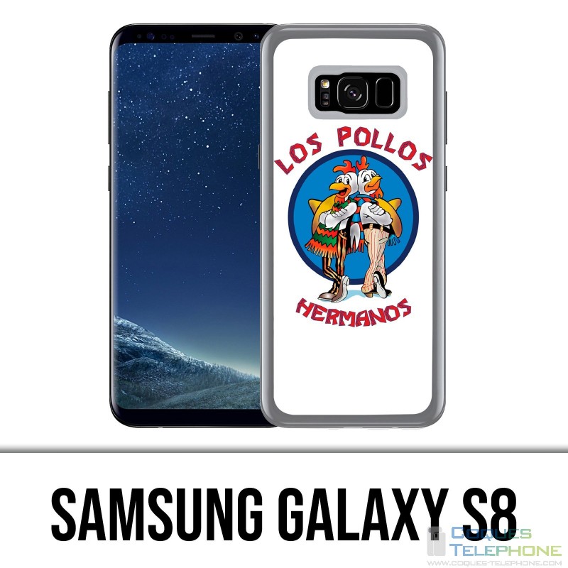 Custodia Samsung Galaxy S8 - Los Pollos Hermanos Breaking Bad