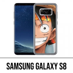 Custodia Samsung Galaxy S8 - Luffy One Piece