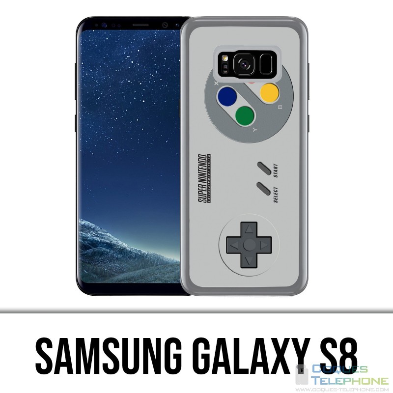 Custodia Samsung Galaxy S8 - Controller Nintendo Snes