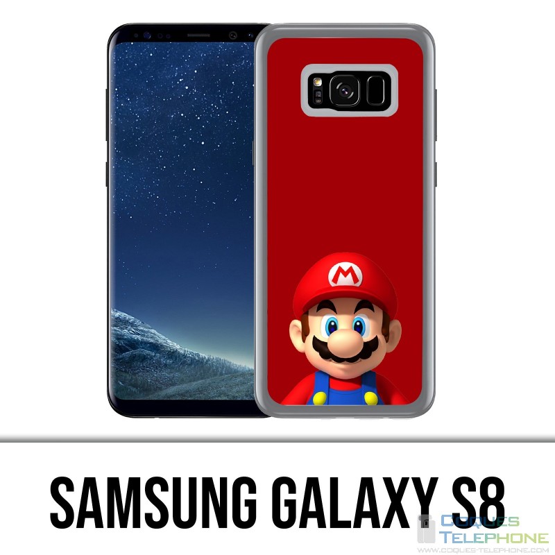 Custodia Samsung Galaxy S8 - Mario Bros