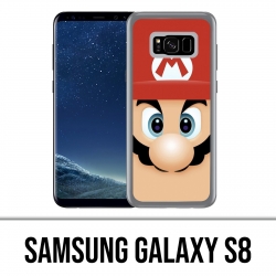 Samsung Galaxy S8 Hülle - Mario Face