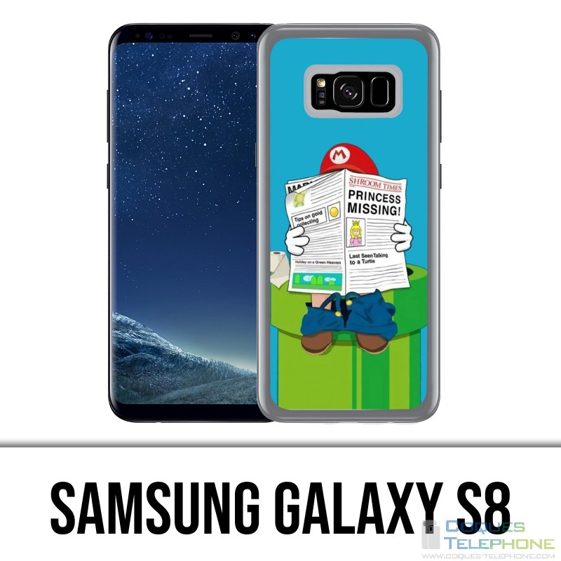 Funda Samsung Galaxy S8 - Mario Humor