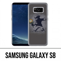 Custodia Samsung Galaxy S8 - Mario Tag