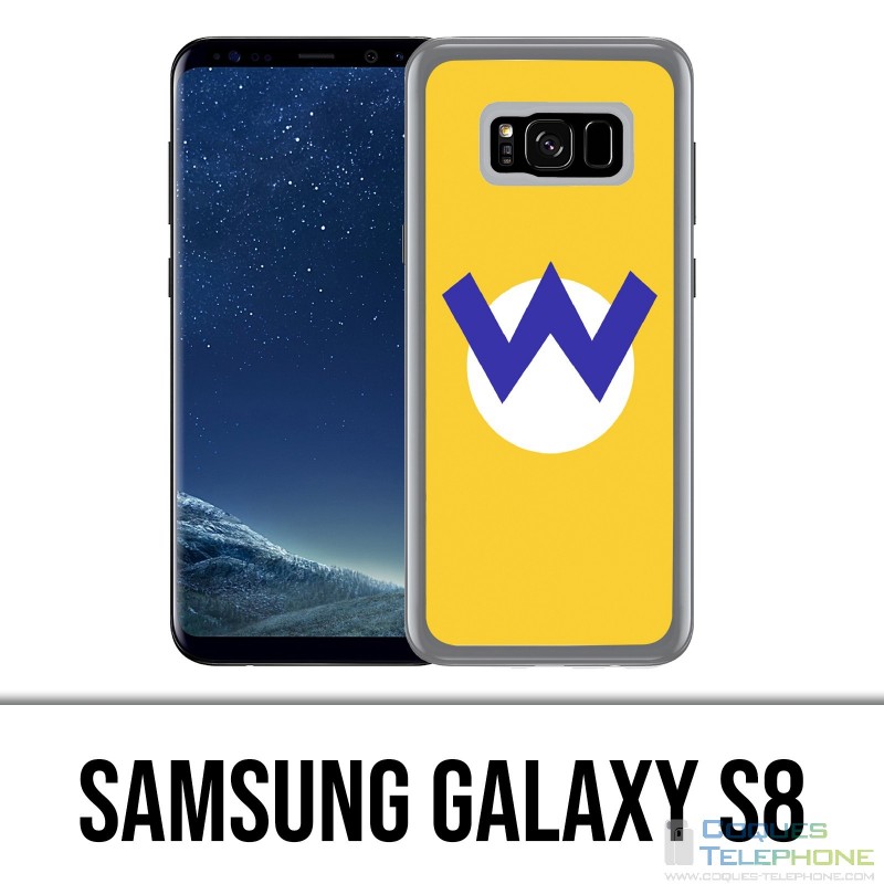 Custodia Samsung Galaxy S8 - Logo Mario Wario