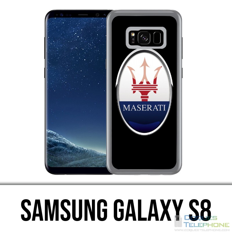 Funda Samsung Galaxy S8 - Maserati
