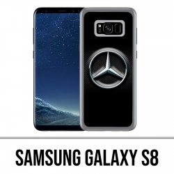 Carcasa Samsung Galaxy S8 - Logotipo de Mercedes