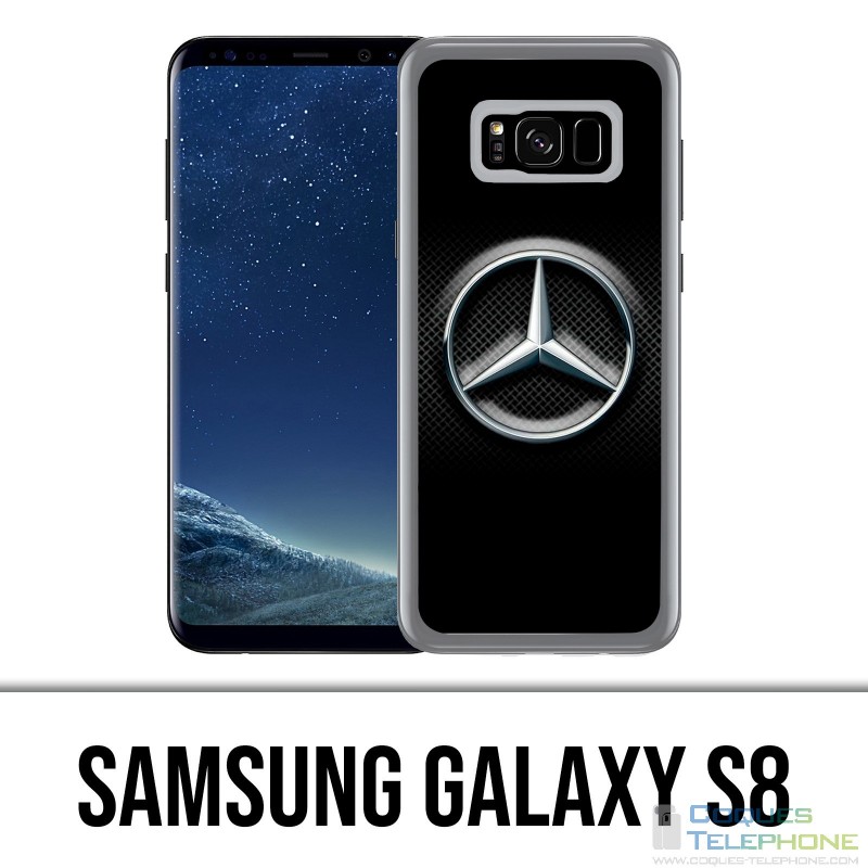 Custodia Samsung Galaxy S8 - Logo Mercedes
