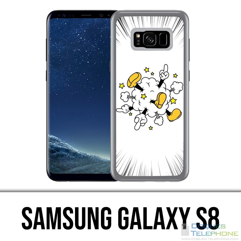 Custodia Samsung Galaxy S8 - Mickey Brawl