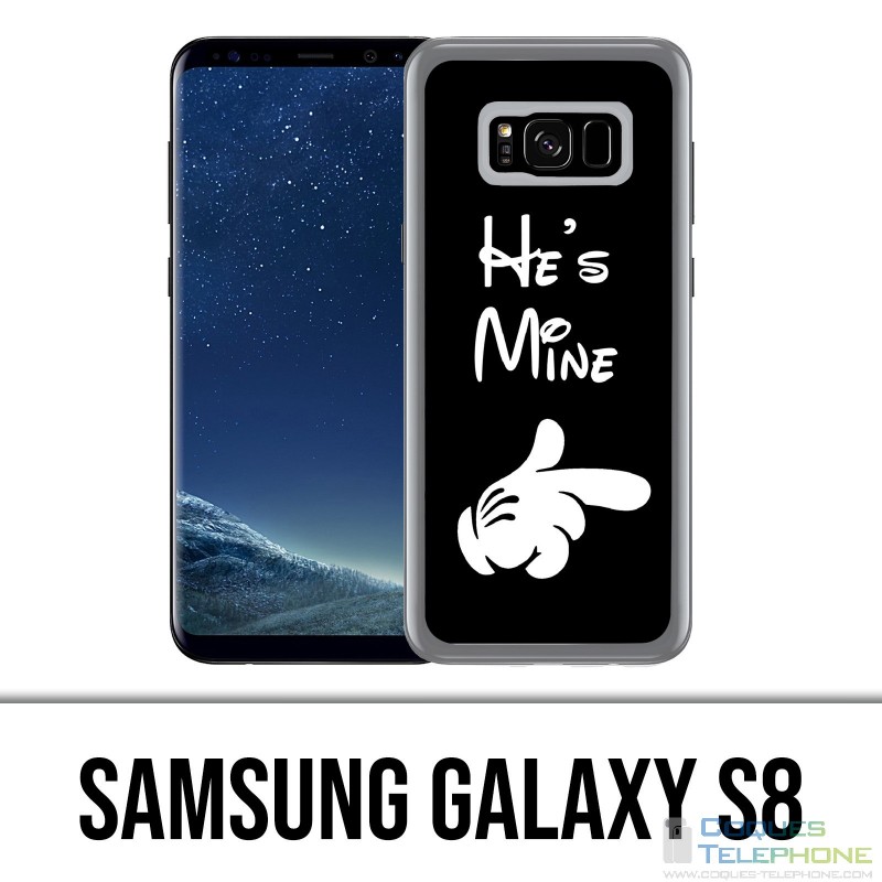 Custodia Samsung Galaxy S8 - Miniera di Topolino