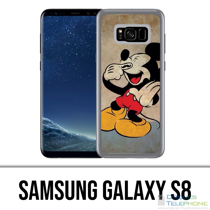 Custodia Samsung Galaxy S8 - Mickey Moustache