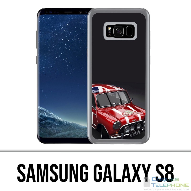 Samsung Galaxy S8 Hülle - Mini Cooper