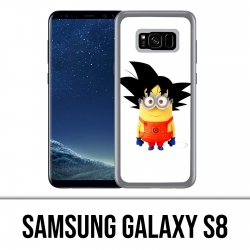 Coque Samsung Galaxy S8 - Minion Goku