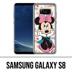 Custodia Samsung Galaxy S8 - Minnie Love