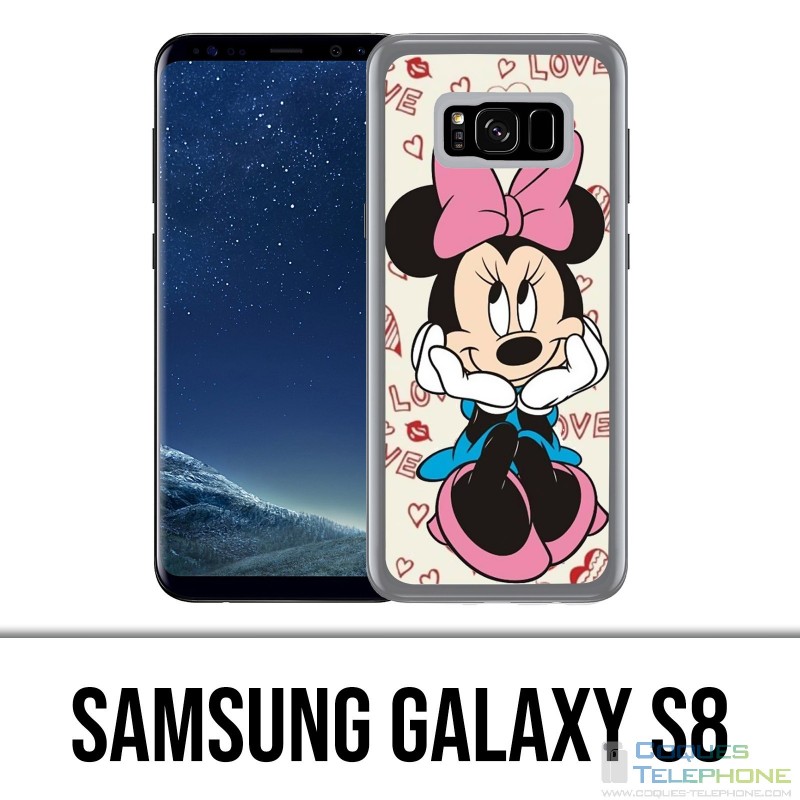 Custodia Samsung Galaxy S8 - Minnie Love