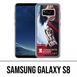 Custodia Samsung Galaxy S8 - Mirrors Edge Catalyst