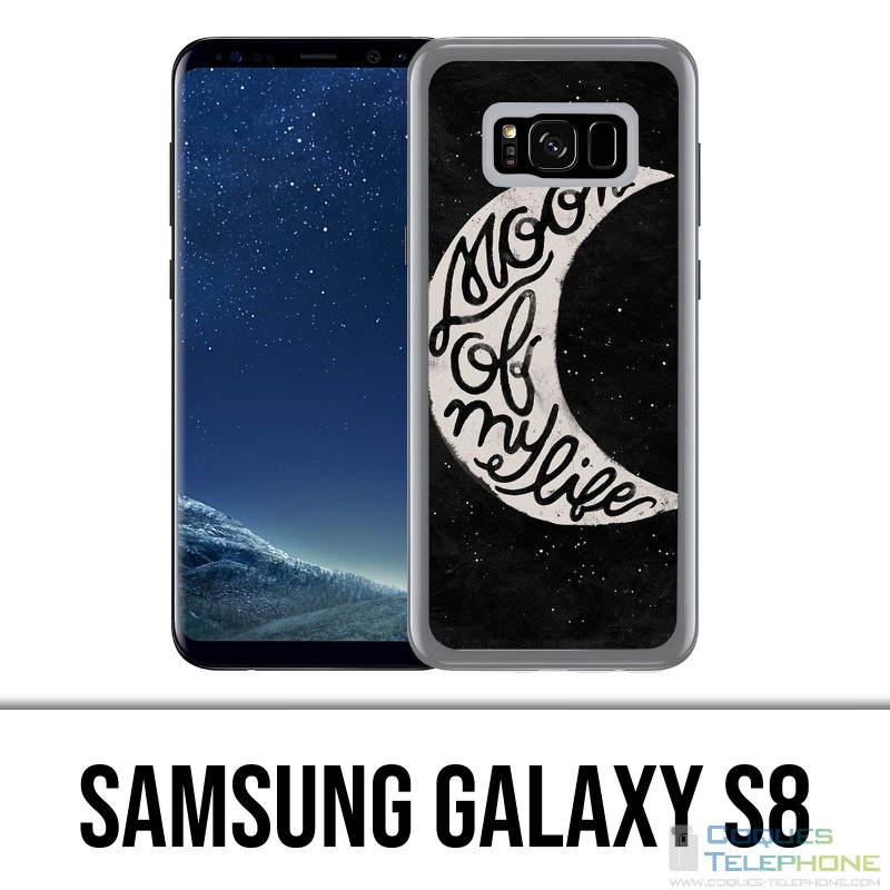 Coque Samsung Galaxy S8 - Moon Life