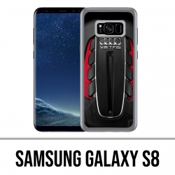 Samsung Galaxy S8 Hülle - Audi V8 2 Motor