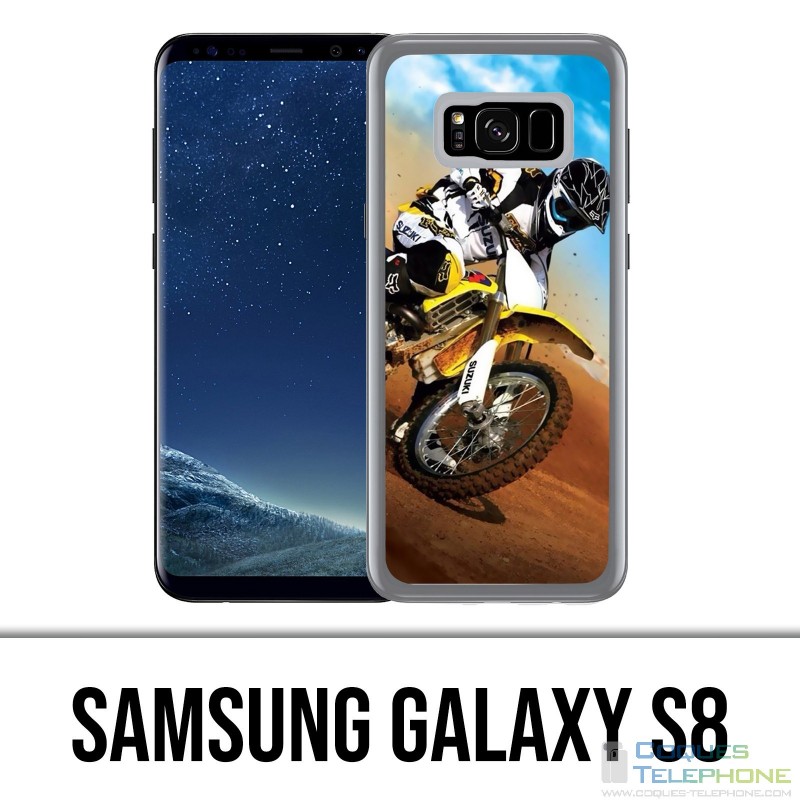 Custodia Samsung Galaxy S8 - Motocross Sand