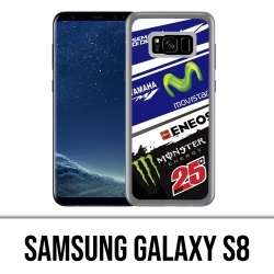 Coque Samsung Galaxy S8 - Motogp M1 25 Vinales