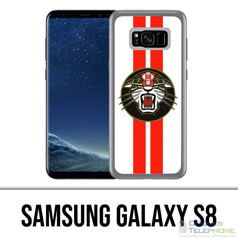 Custodia Samsung Galaxy S8 - Motogp Marco Simoncelli Logo