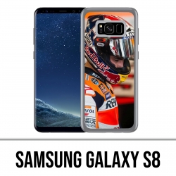 Coque Samsung Galaxy S8 - Motogp Pilote Marquez