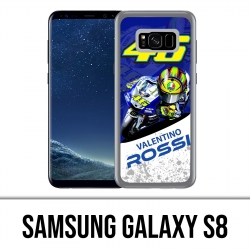 Coque Samsung Galaxy S8 - Motogp Rossi Cartoon