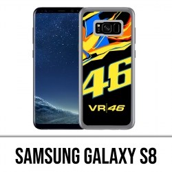 Carcasa Samsung Galaxy S8 - Motogp Rossi Sole Luna