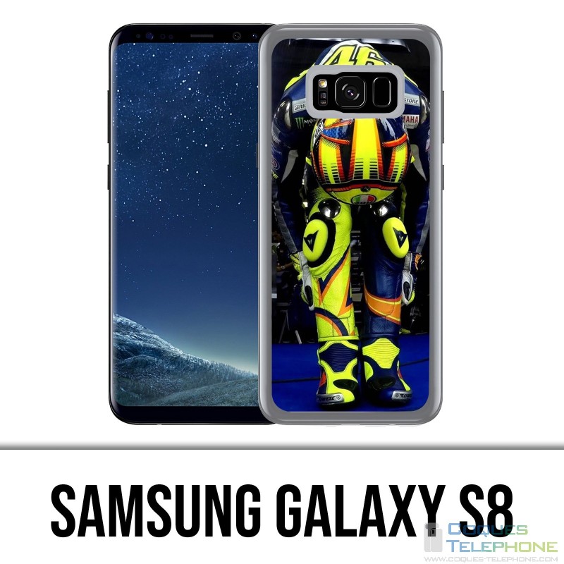 Coque Samsung Galaxy S8 - Motogp Valentino Rossi Concentration