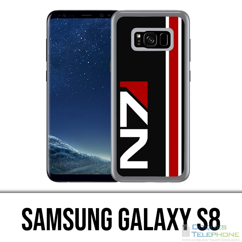 Carcasa Samsung Galaxy S8 - N7 Mass Effect