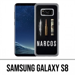 Custodia Samsung Galaxy S8 - Narcos 3