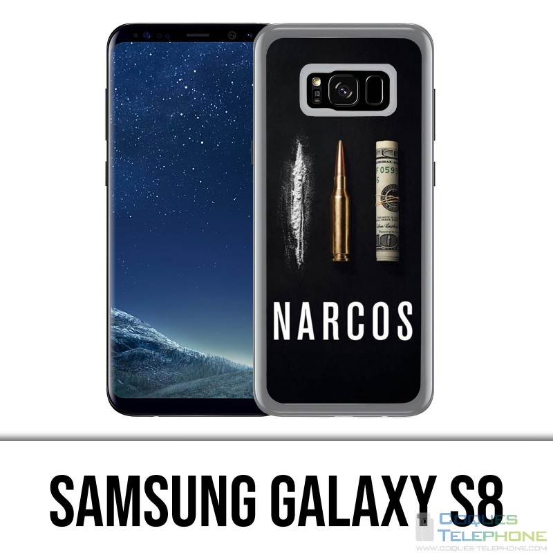 Coque Samsung Galaxy S8 - Narcos 3