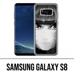 Custodia Samsung Galaxy S8 - Naruto in bianco e nero
